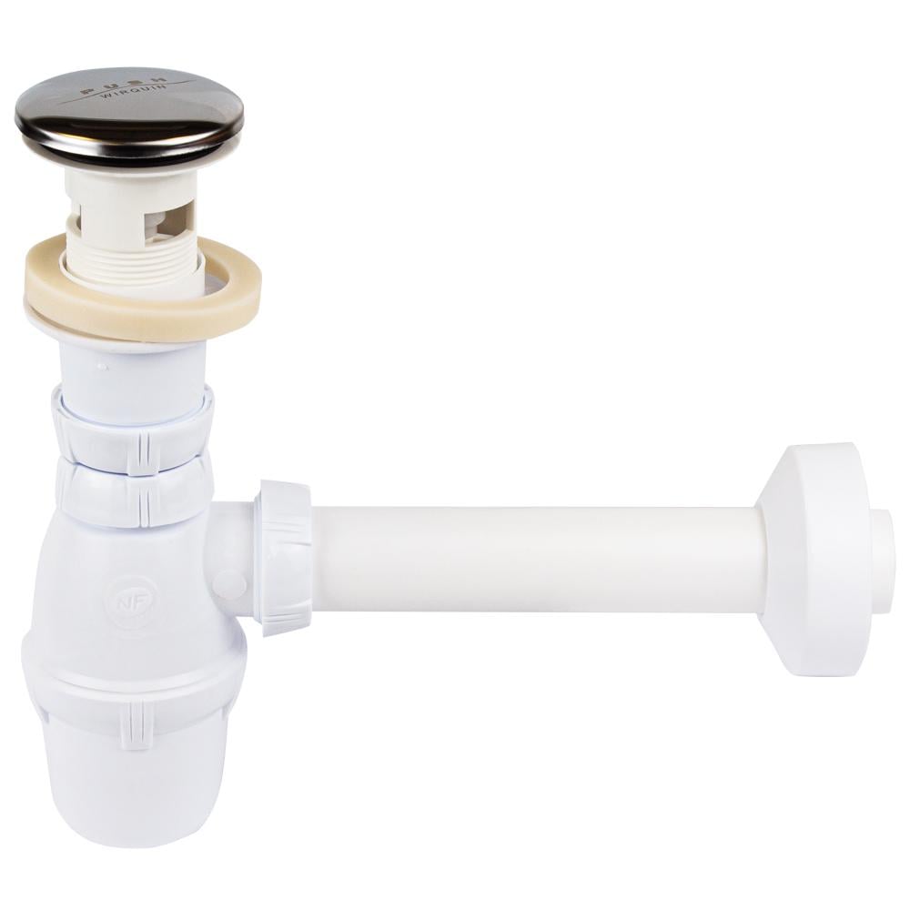 Сифон для раковины Wirquin 9541822 1 1/4" впуск Белый (223917) Сифон для раковины Wirquin 9541822 1 1/4" впуск Белый (223917)