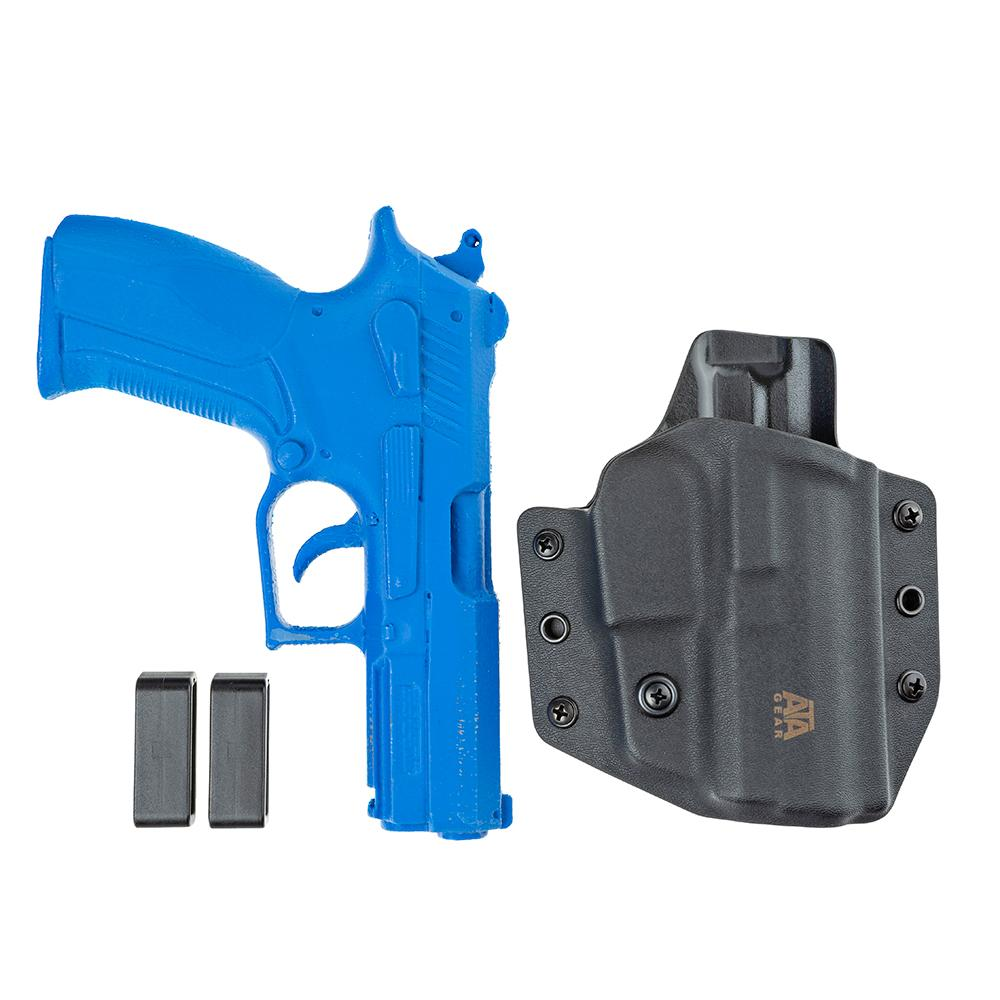 Кобура внутрипоясная ATA-Gear Hit Factor ver.1 Grand Power 910/Flarm GP T910 Black - фото 2 Кобура внутрипоясная ATA-Gear Hit Factor ver.1 Grand Power 910/Flarm GP T910 Black - фото 2