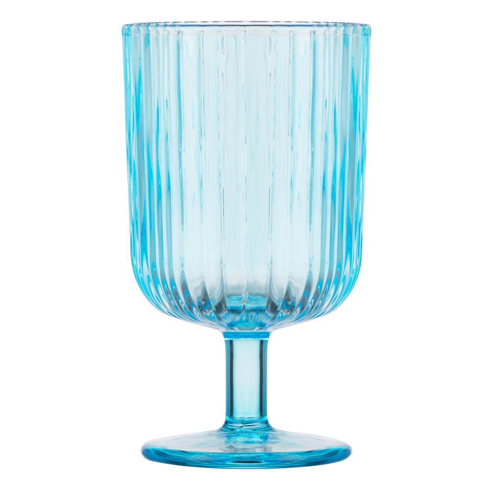 Набір келихів Ardesto AR2630GBL 300 мл 2 шт. Блакитний (123499) - фото 3 Набір келихів Ardesto AR2630GBL 300 мл 2 шт. Блакитний (123499) - фото 3