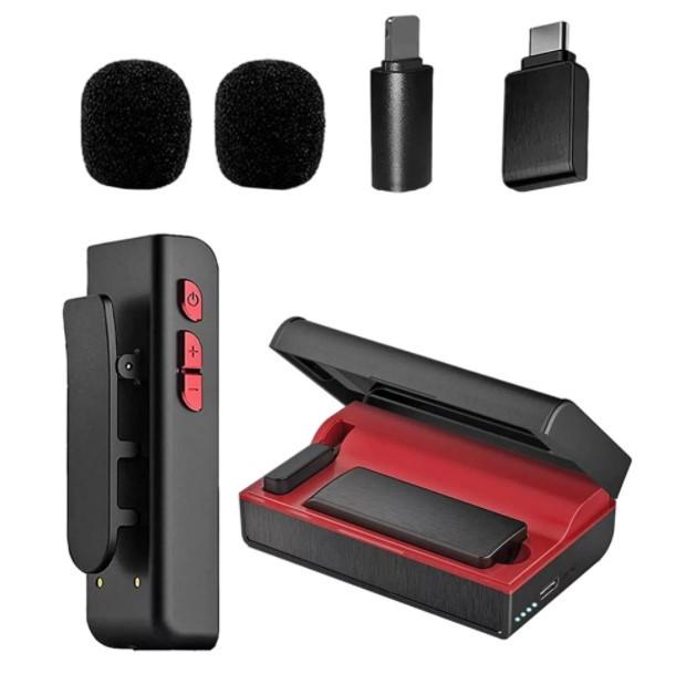 Беспроводной микрофон E300 для камеры/смартфона/ПК - фото 5