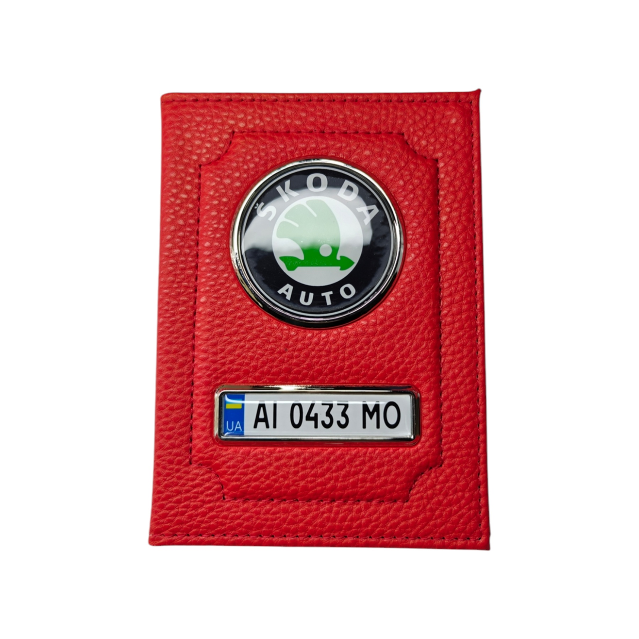 Обложка для водительских документов Skoda (2440029320)