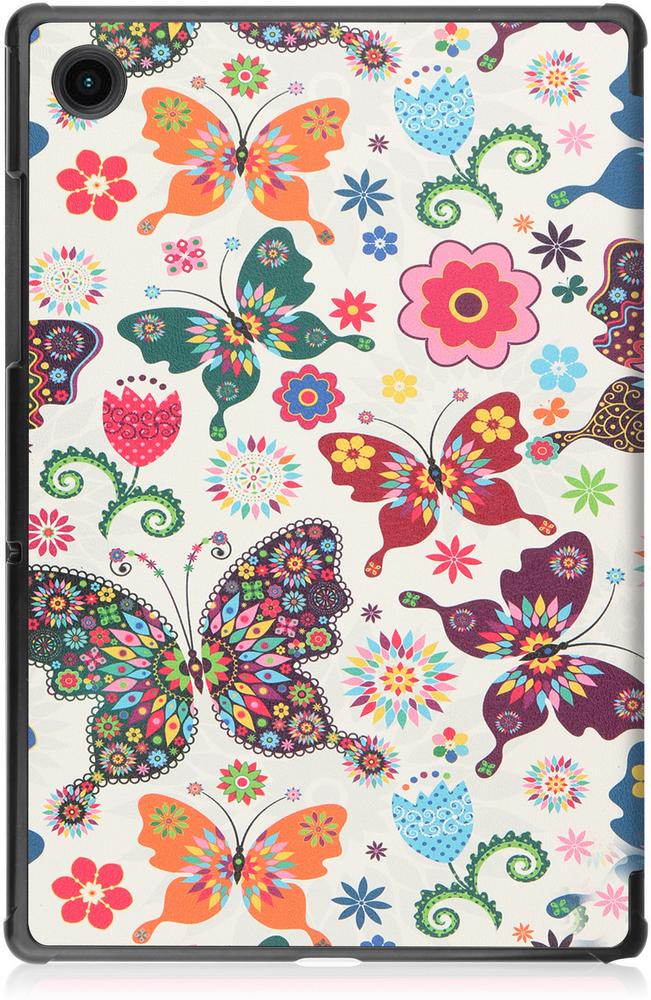 Чохол Colorful Samsung Galaxy Tab A8 10,5 2021 X200 X205 Butterfly (29115)