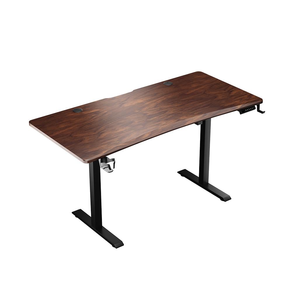 Стол геймерский 1stPlayer Moto-GT 1675E Black/Brown (30067325) - фото 1 Стол геймерский 1stPlayer Moto-GT 1675E Black/Brown (30067325) - фото 1