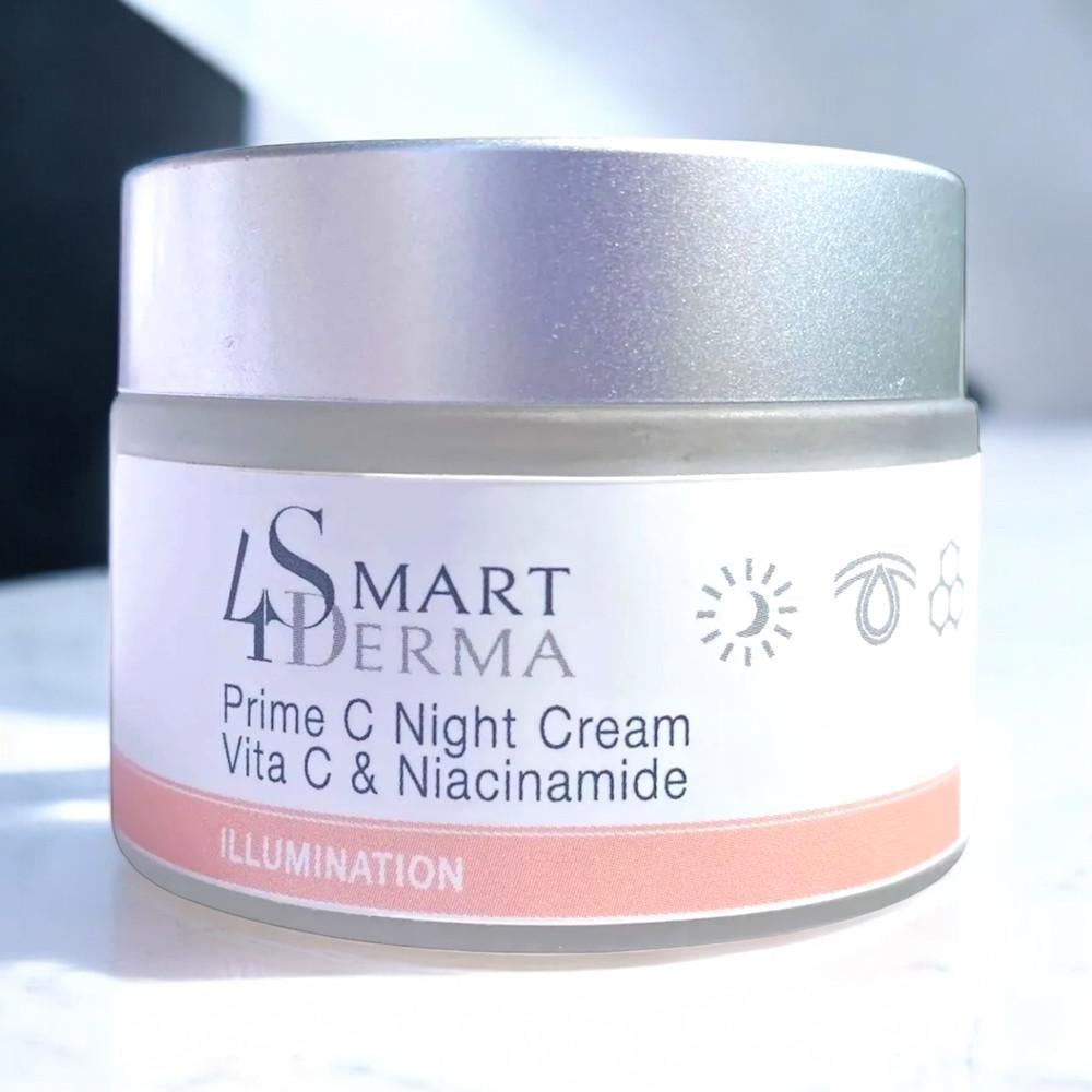 Крем суперантиоксидантный ночной Smart4Derma Illumination 50 мл (2431332071) Крем суперантиоксидантный ночной Smart4Derma Illumination 50 мл (2431332071)