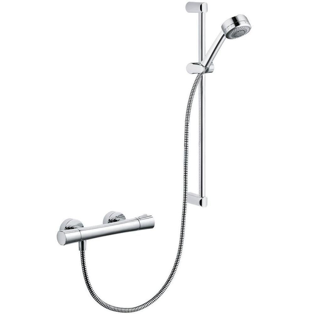 Душевая система Kludi Zenta Shower Duo с термостатом Хром (LM-605760500) Душевая система Kludi Zenta Shower Duo с термостатом Хром (LM-605760500)
