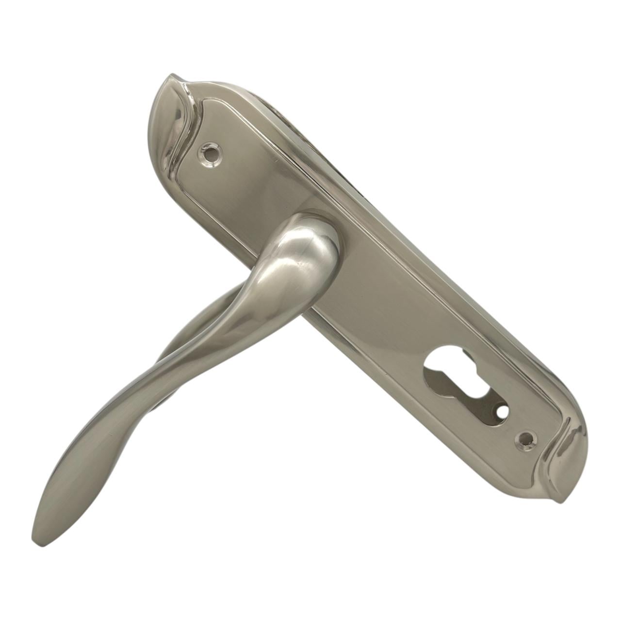 Дверные ручки межкомнатные под цилиндр Siba Venice Yale 62 мм 202 3K 22 22 (320059)