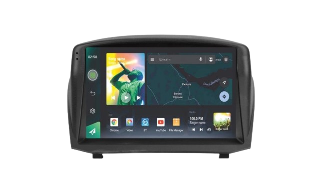 Автомагнитола штатная Sigma X9464 4/64 GB 4G DSP для Ford Fiesta Mk 6 F2 2008-2019 A 9" (AR-86153)