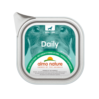 Корм консервированный Almo Nature с ягненком и картофелем для взрослых собак всех пород 100 гр