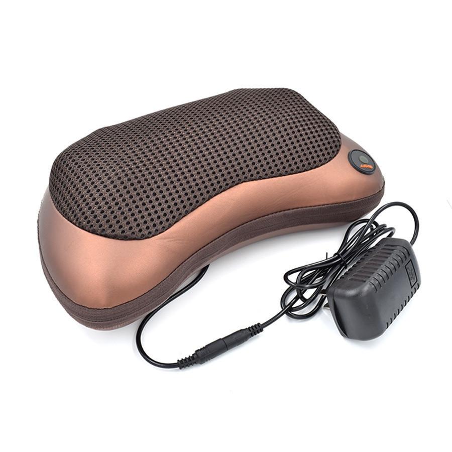 Масажна подушка Rias Massage Pillow для будинку і машини Bronze (4_905710875) - фото 4