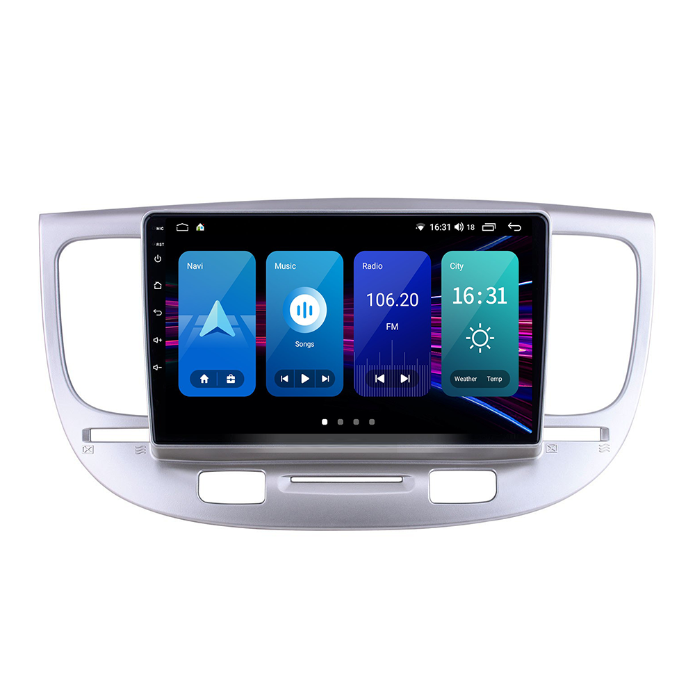 Автомагнитола штатная Torssen NF9 для Kia Rio 2005-2011 г. Carplay 2/32Gb 9" (202270142)