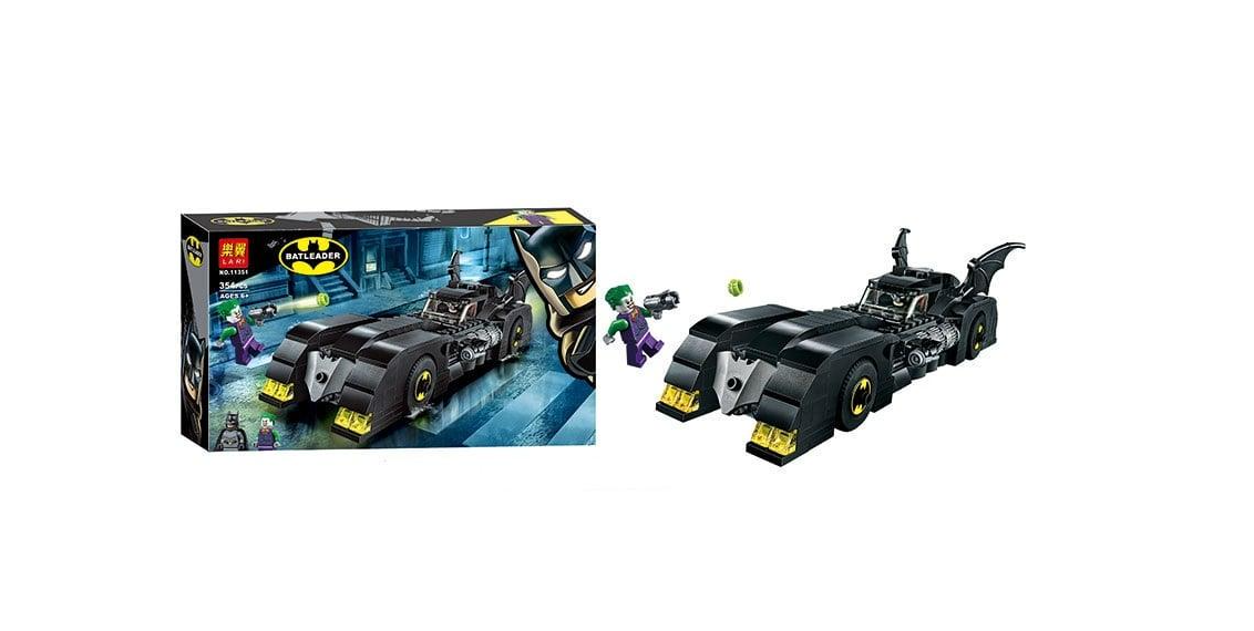 Конструктор Бэтмен Погоня за Джокером 354 шт.