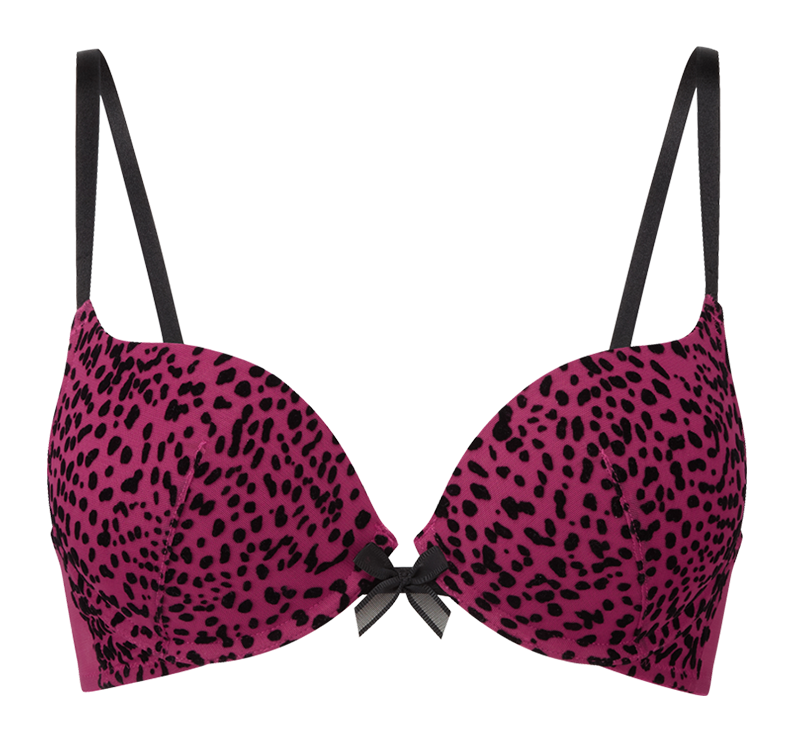 Бюстгальтер Gossard Animal Instinct 11341 36C Black/Red (5053014286026)