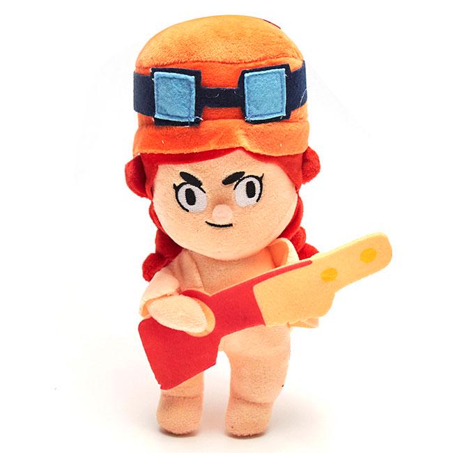 Мягкая игрушка детская Brawl Stars Джесси 24 см (арт EPC8429M) Мягкая игрушка детская Brawl Stars Джесси 24 см (арт EPC8429M)