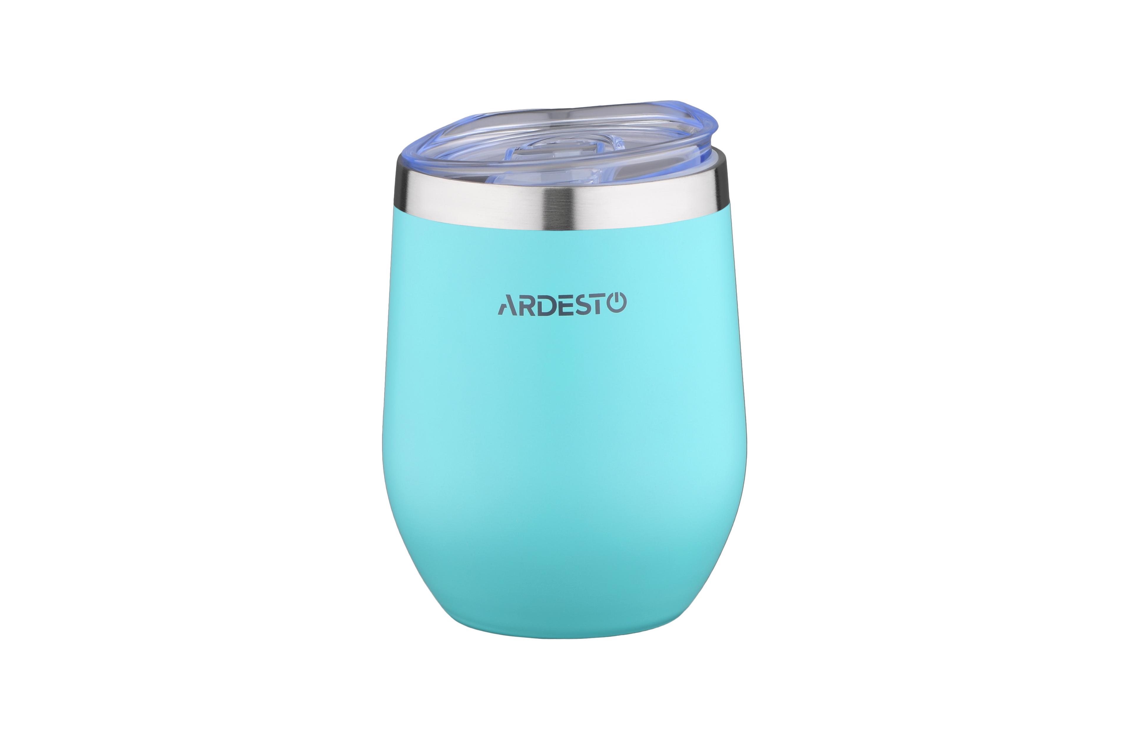 Термокружка Ardesto Compact Mug 350 мл Синий (25580) Термокружка Ardesto Compact Mug 350 мл Синий (25580)