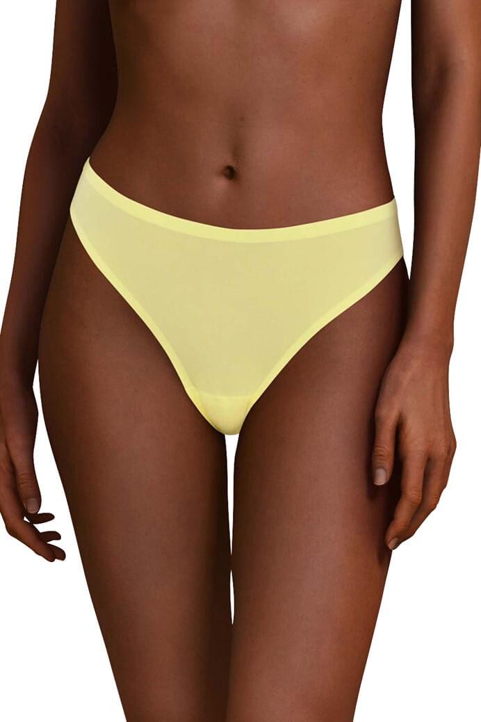 Трусы стринги бесшовные Chantelle UN Желтый (26490)