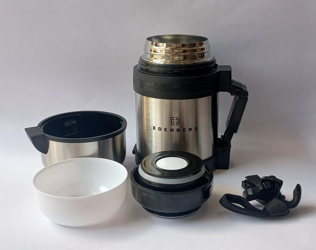 Термос из нержавеющей стали Food Edenberg EB-3505 600 мл - фото 5 Термос из нержавеющей стали Food Edenberg EB-3505 600 мл - фото 5