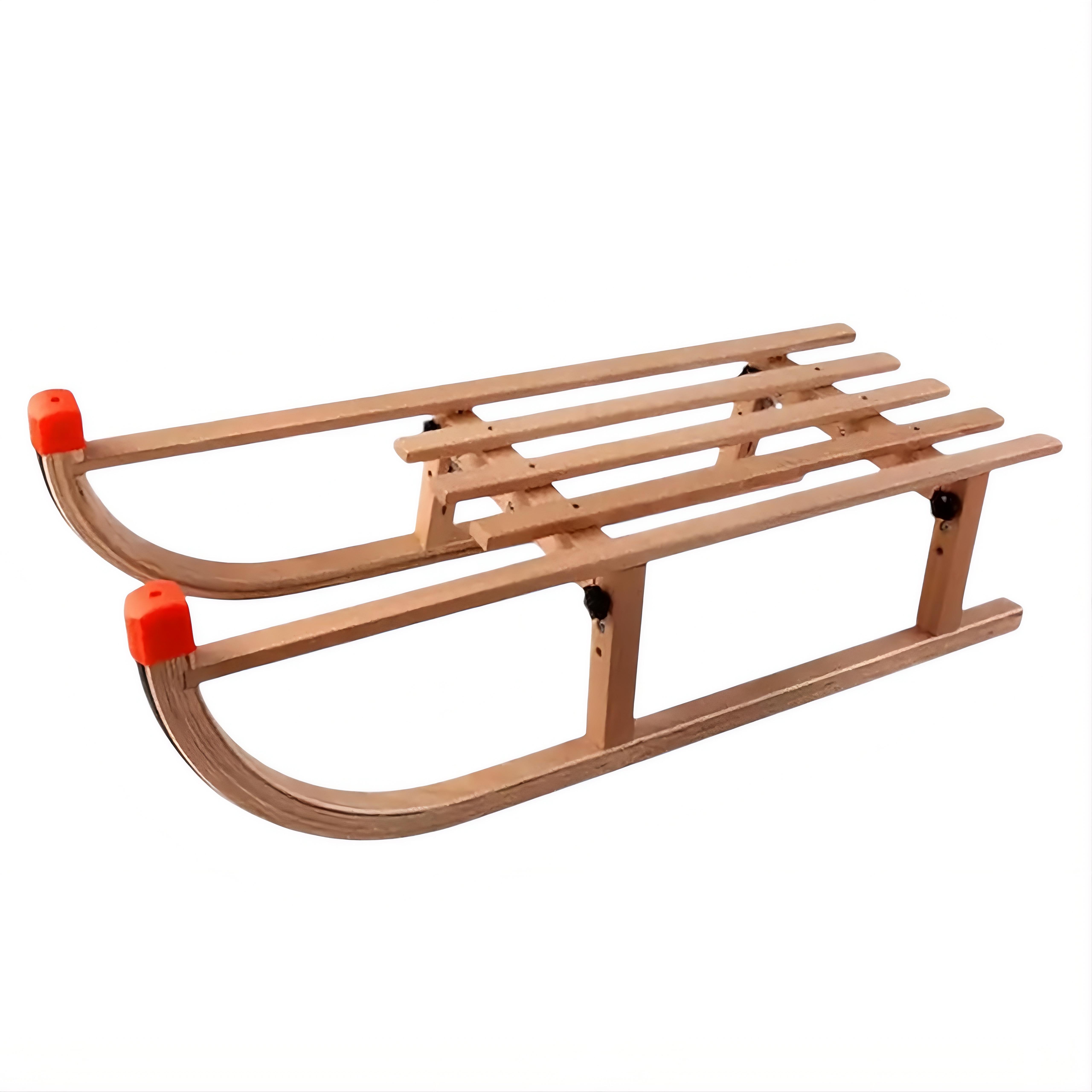 Санки дерев'яні складні JSXQ-21G 92×38×27 см металеві кріплення/пластикові накладки 61×31,5 см (31578283)