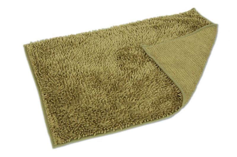 Коврик для ванной 60x90 см Махрамат Dariana D-6125 Оливковый (5-Махрамат6)