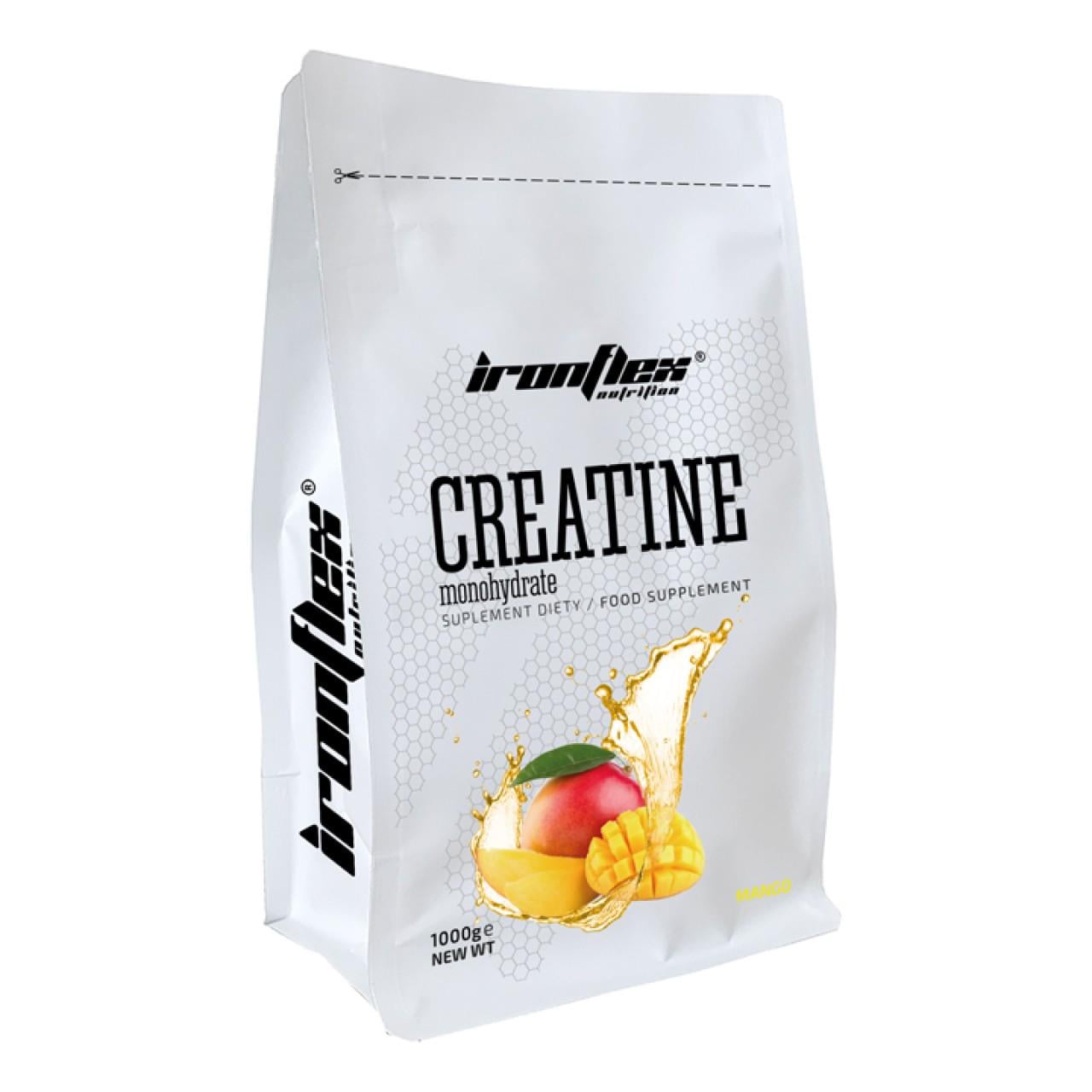 Креатин моногидрат IronFlex Creatine Monohydrate 1000 г Mango
