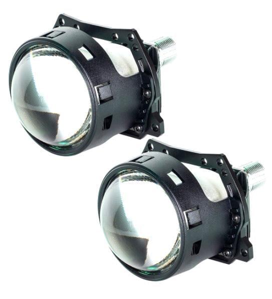 Автомобильные линзы светодиодные LED DriveX BiLED Evolution F1SR 3,0" 47/53W 6000K
