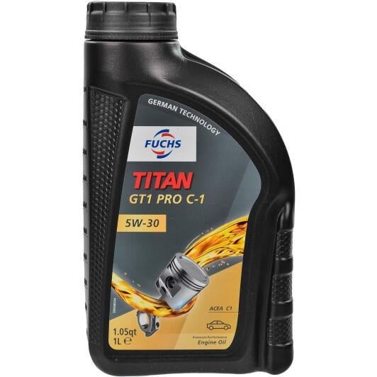 Моторне мастило Titan GT1 PRO C-1 5W-30 1 л (602010636)