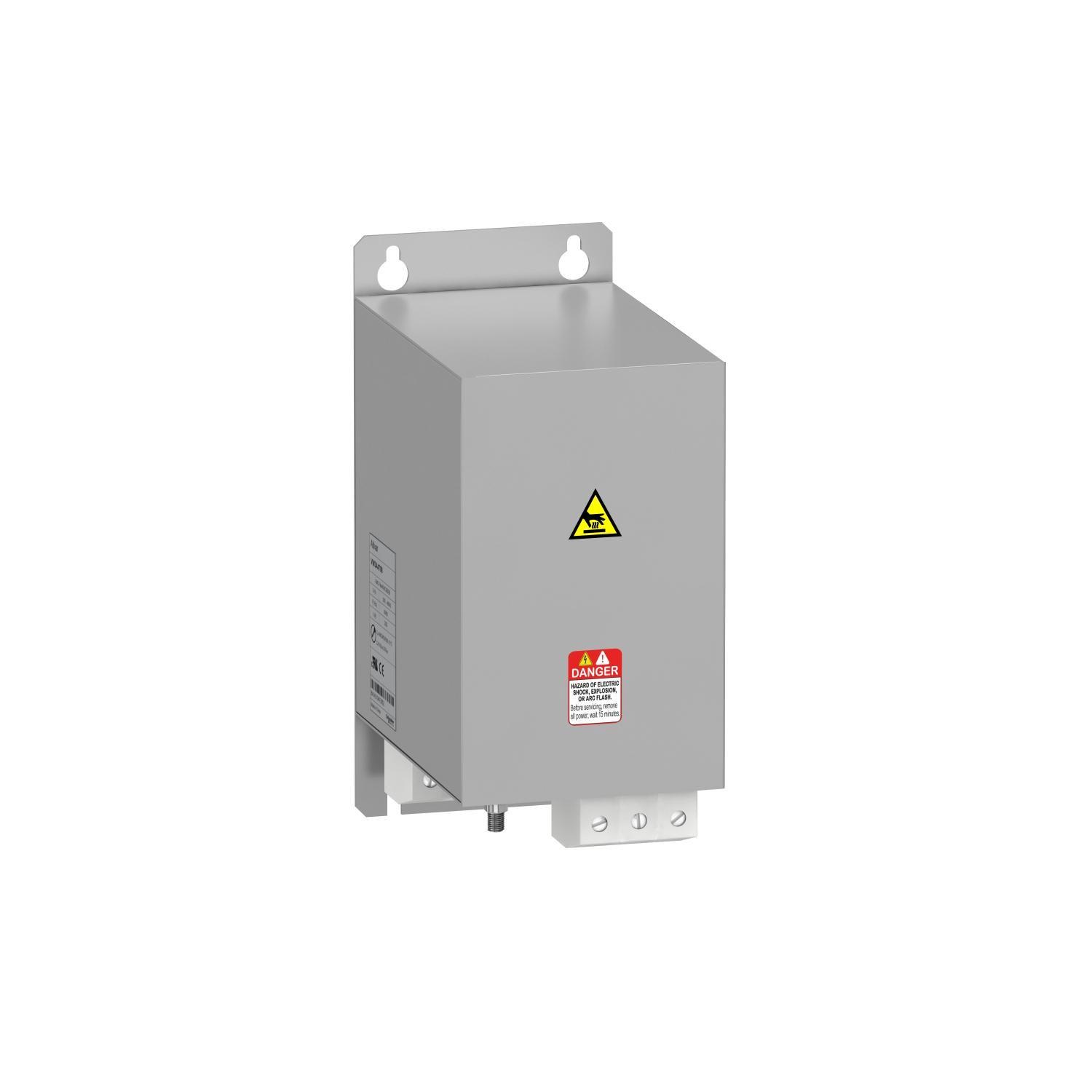 Фильтр ЭМС дополнительный Schneider Electric 200A 380 В IP20 (VW3A4708)