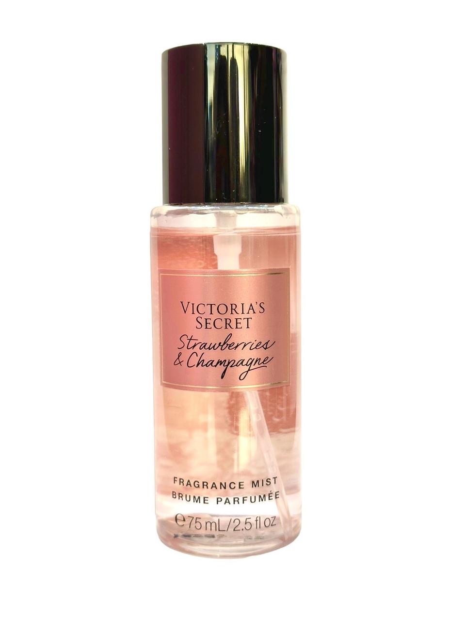 Спрей для тела мини Victoria's Secret Strawberries & Champagne 75 мл (2096061290)