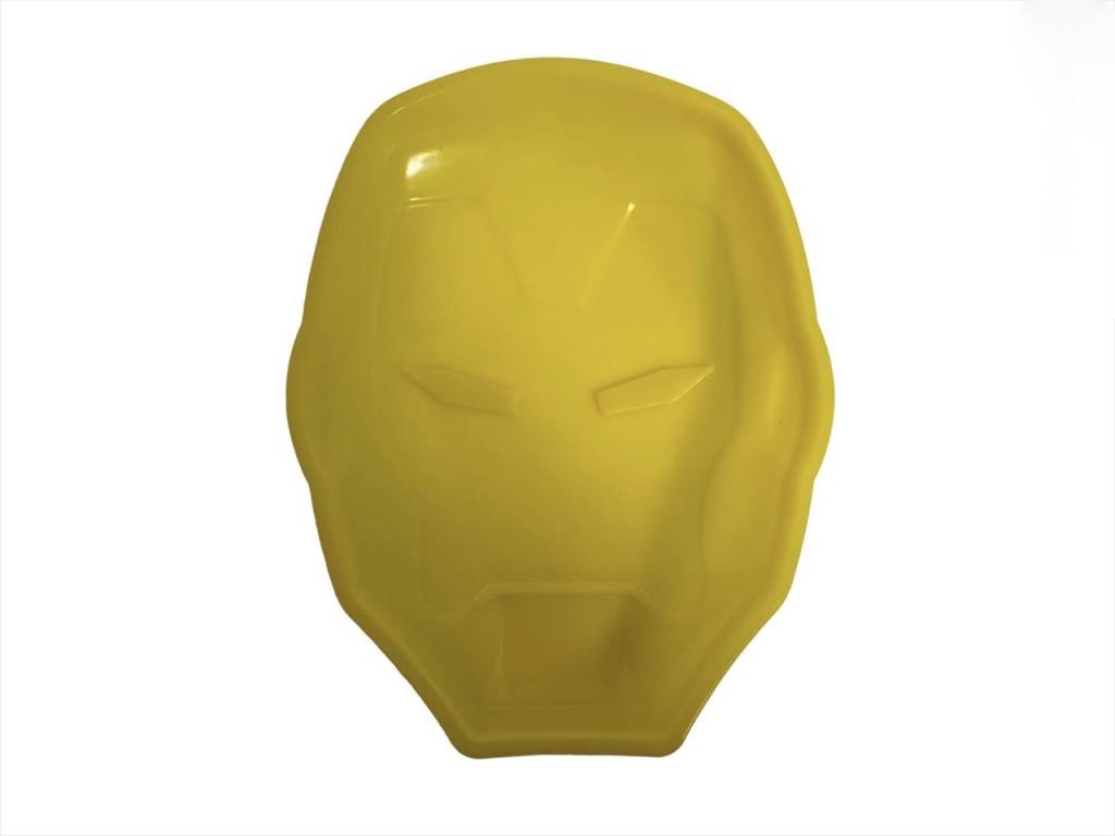 Форма для випічки/льоду/шоколаду 3D Залізна Людина силіконова (1716275765) - фото 2 Форма для випічки/льоду/шоколаду 3D Залізна Людина силіконова (1716275765) - фото 2