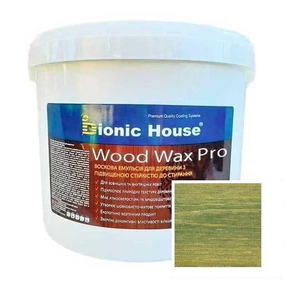 Краска-воск для дерева Wood Wax Pro 10 л Изумруд (14725658)