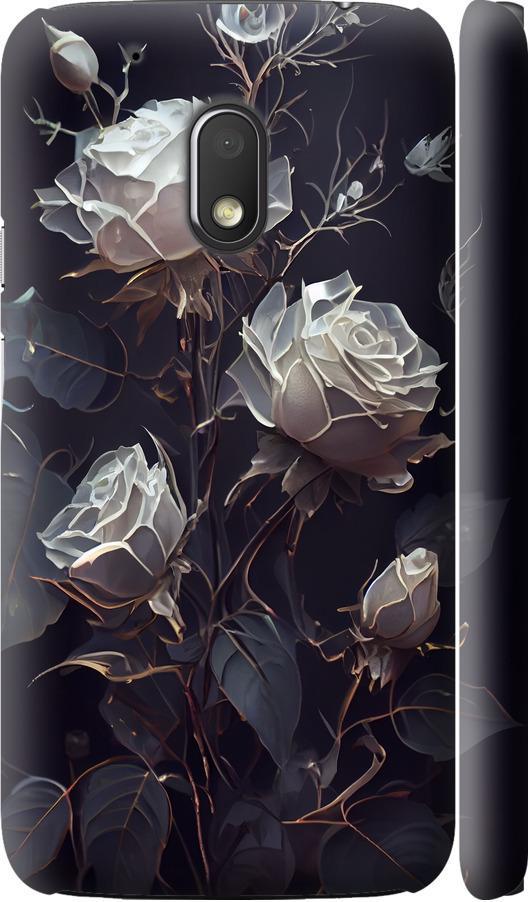 Чехол на Motorola Moto G4 Play Розы 2 (5550m-860-42517)