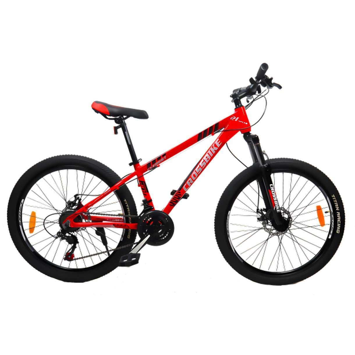Велосипед CrossBike Everest 24"12" Червоний (246) Велосипед CrossBike Everest 24"12" Червоний (246)