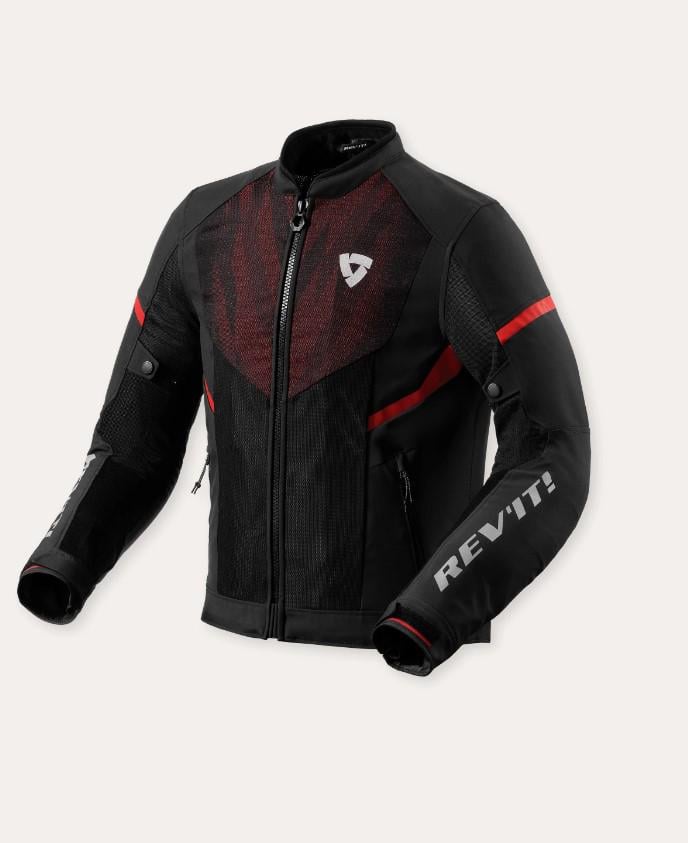 Мотокуртка Revit Hyperspeed 2 GT Air L Black/Red (27614886)