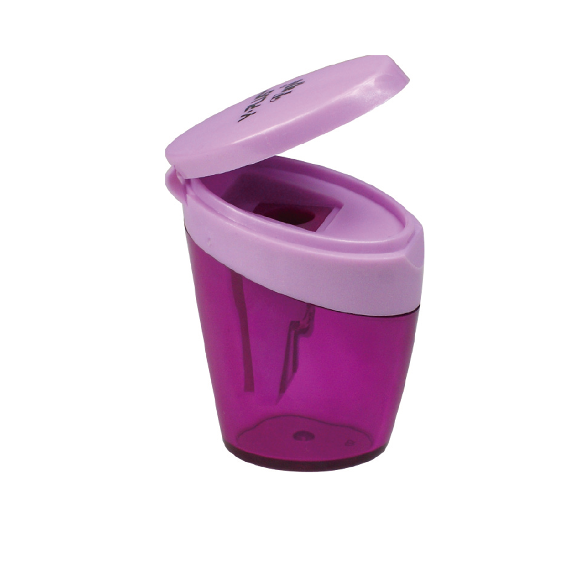 Стругалка з контейнером FAYE Фіолетовий (SX120500_1)