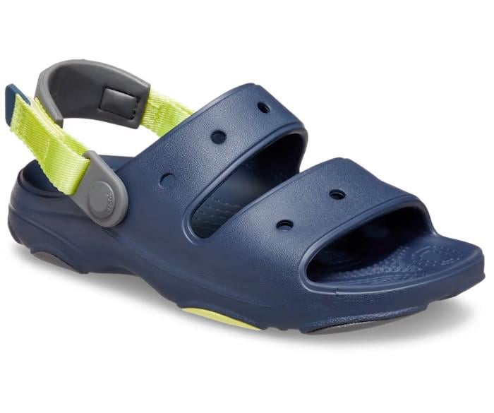 Сандалии Crocs All-Terrain р. J6/EUR 38-39 Navy (9264218) - фото 5