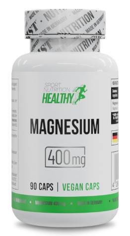 Магний оксид MST Healthy Magnesium 400 мг 90 капсул