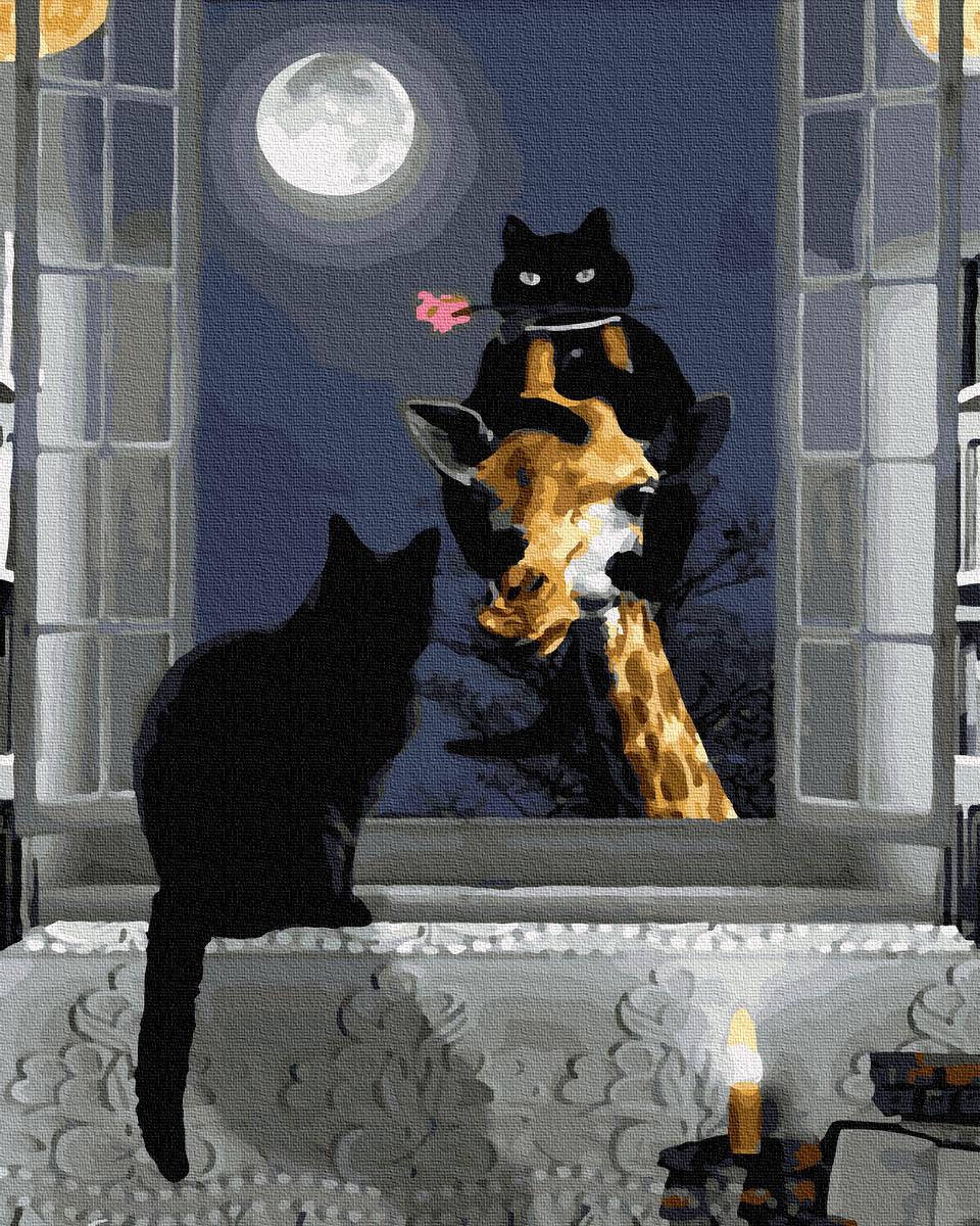 Картина за номерами Brushme Любов без перешкод 40x50 см (BRM35223)