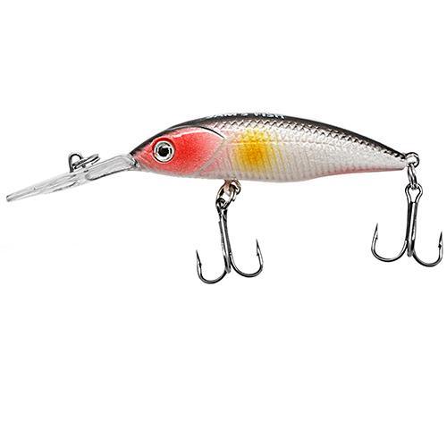 Воблер Stenson SF23943-6 8 см 1 м глубина 10 шт. (NA001067)