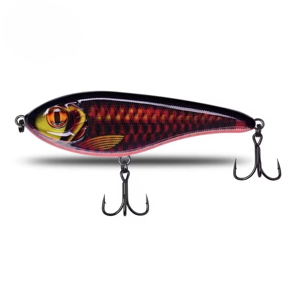 Воблер StormBear JerkBait StBR-1A 105 мм-30 г-SS колір #036