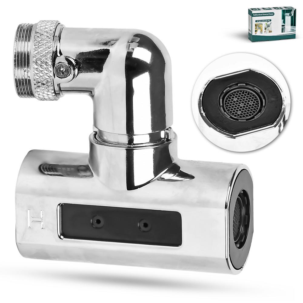 Насадка на кран аэратор R97275 Водопад 16,5х10,5х5 см - фото 2 Насадка на кран аэратор R97275 Водопад 16,5х10,5х5 см - фото 2