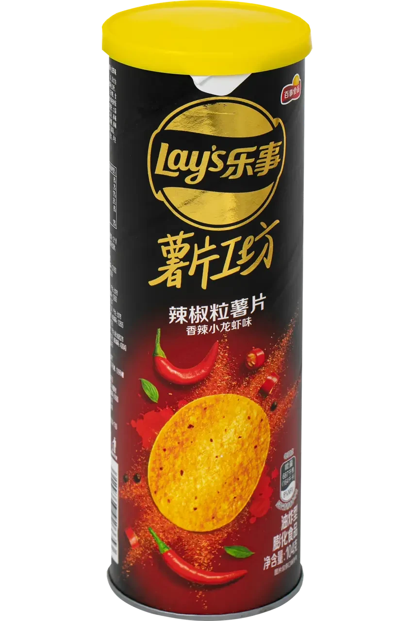 Чипсы Lay's Chili Pepper Crayfish 104 г (2112730932)