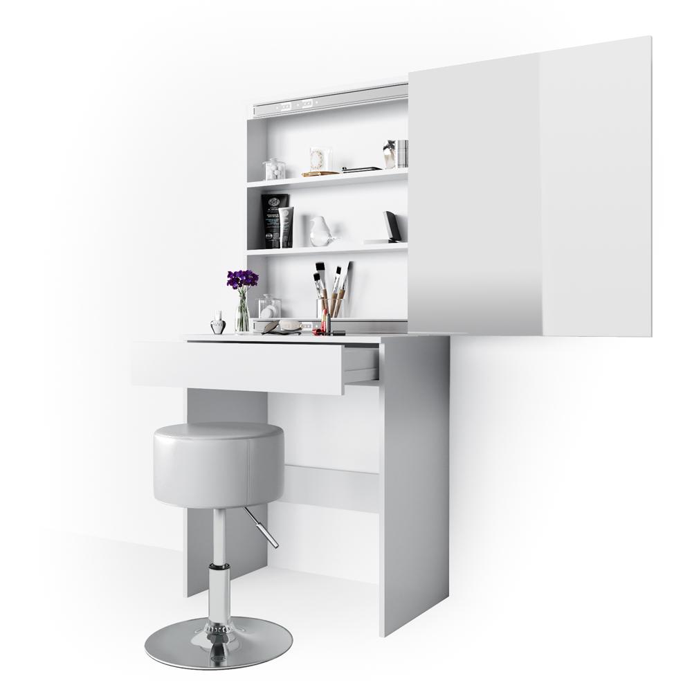 Туалетный столик Vicco Melle со стулом Белый - фото 7 Туалетный столик Vicco Melle со стулом Белый - фото 7