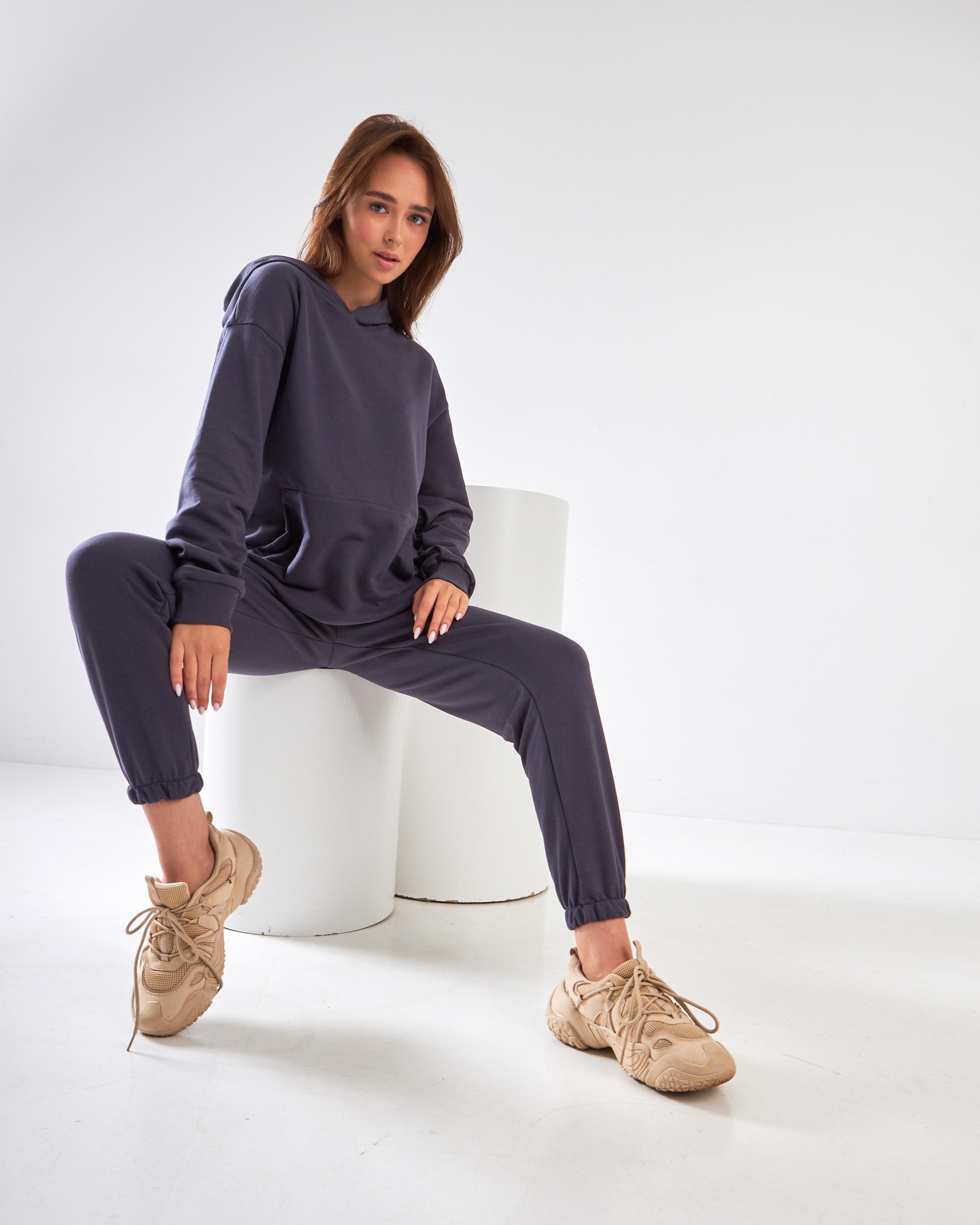 Костюм спортивный демосезонный р. 48 Графитовый (13888921) - фото 3 Костюм спортивный демосезонный р. 48 Графитовый (13888921) - фото 3