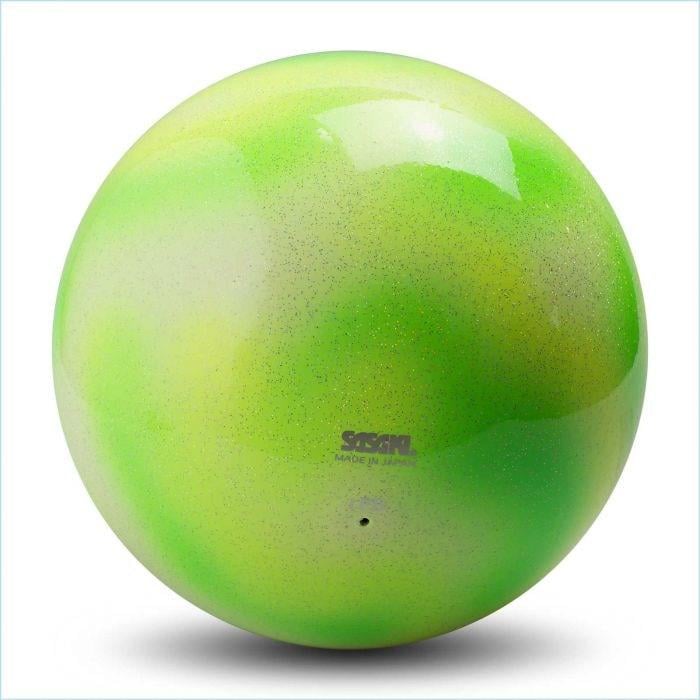 М'яч Sasaki M207MVE 17 см Muscat Green/Lime Yellow (MAGxLYMY)