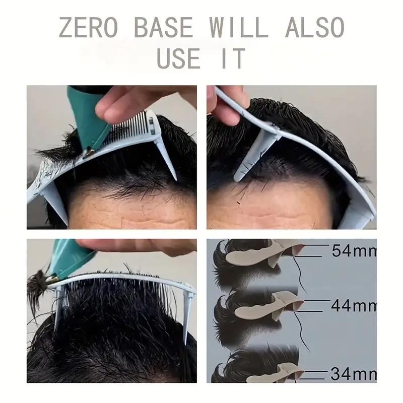 Расческа для позиционирования стрижки 3 регулировки длины держателя - фото 4