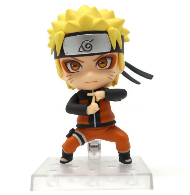 Коллекционная аниме фигурка Nendoroid Naruto Uzumaki 10 см (NA GSC 682)