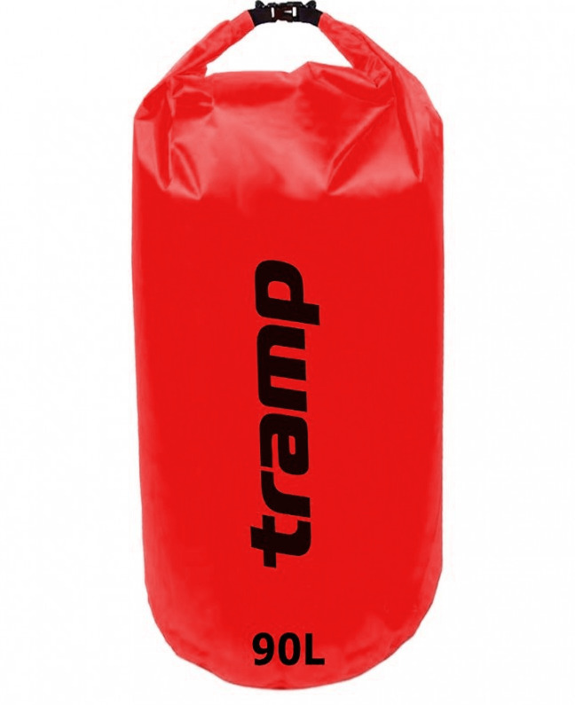 Гермомішок Tramp Nylon PVC 90 л TRA-105 Red (b46536dc)