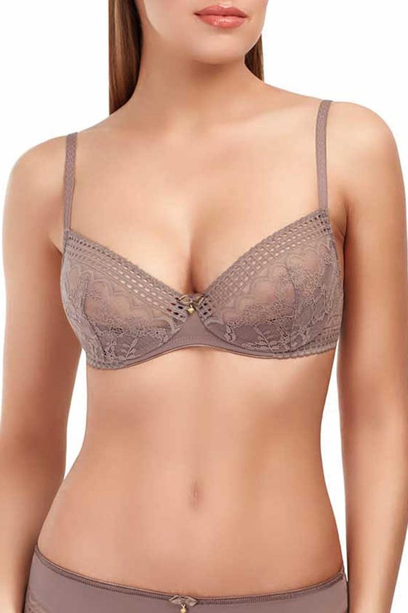 Бюстгальтер с мягкой чашкой Marc&Andre 70E Коричневый (54363)