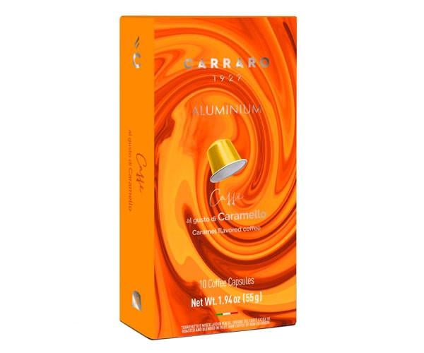 Кофе в капсулах Nespresso Carraro Saboro Caramello 10 шт. (car90001)