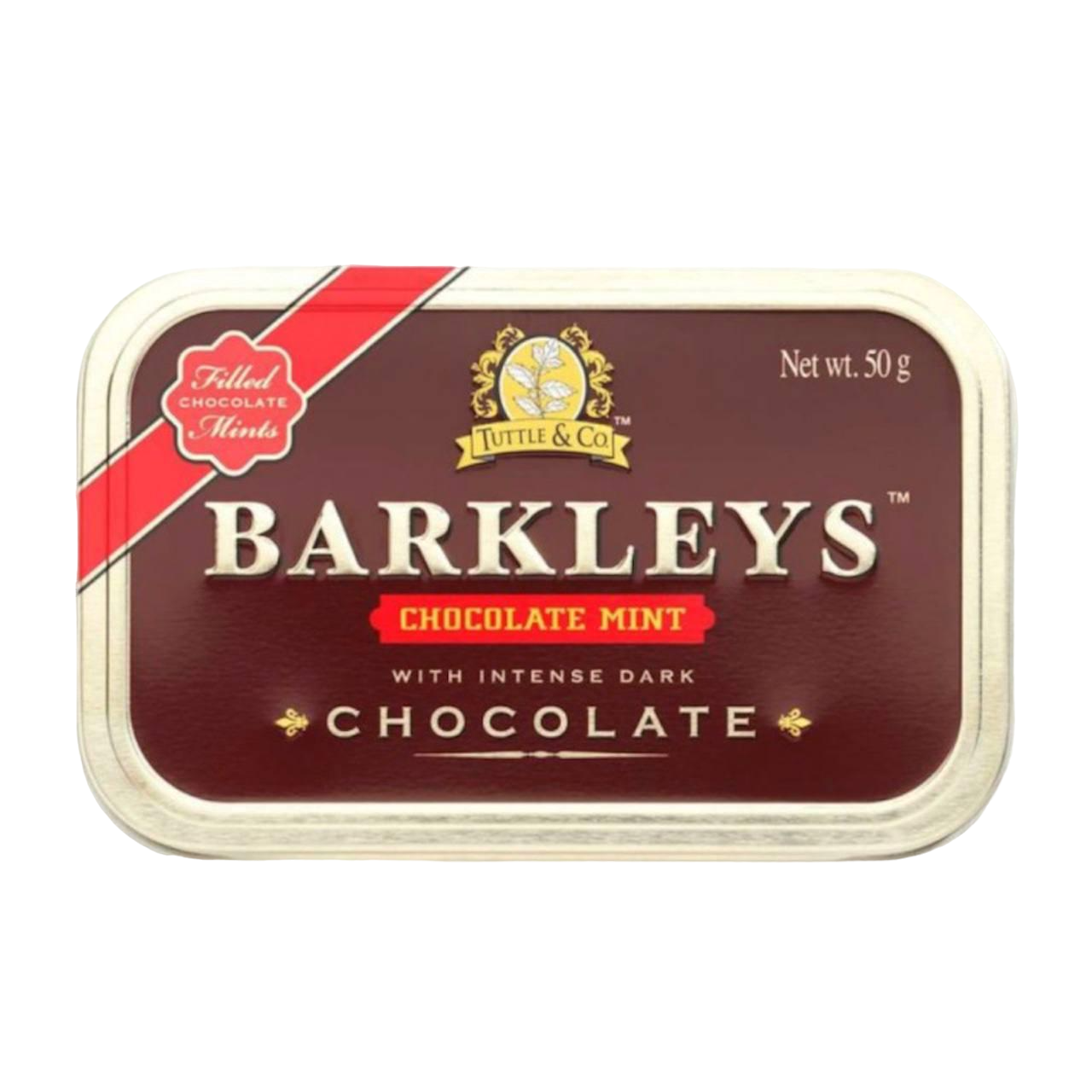 Льодяники Barkleys Шоколад-м’ята 50 г (11131345)