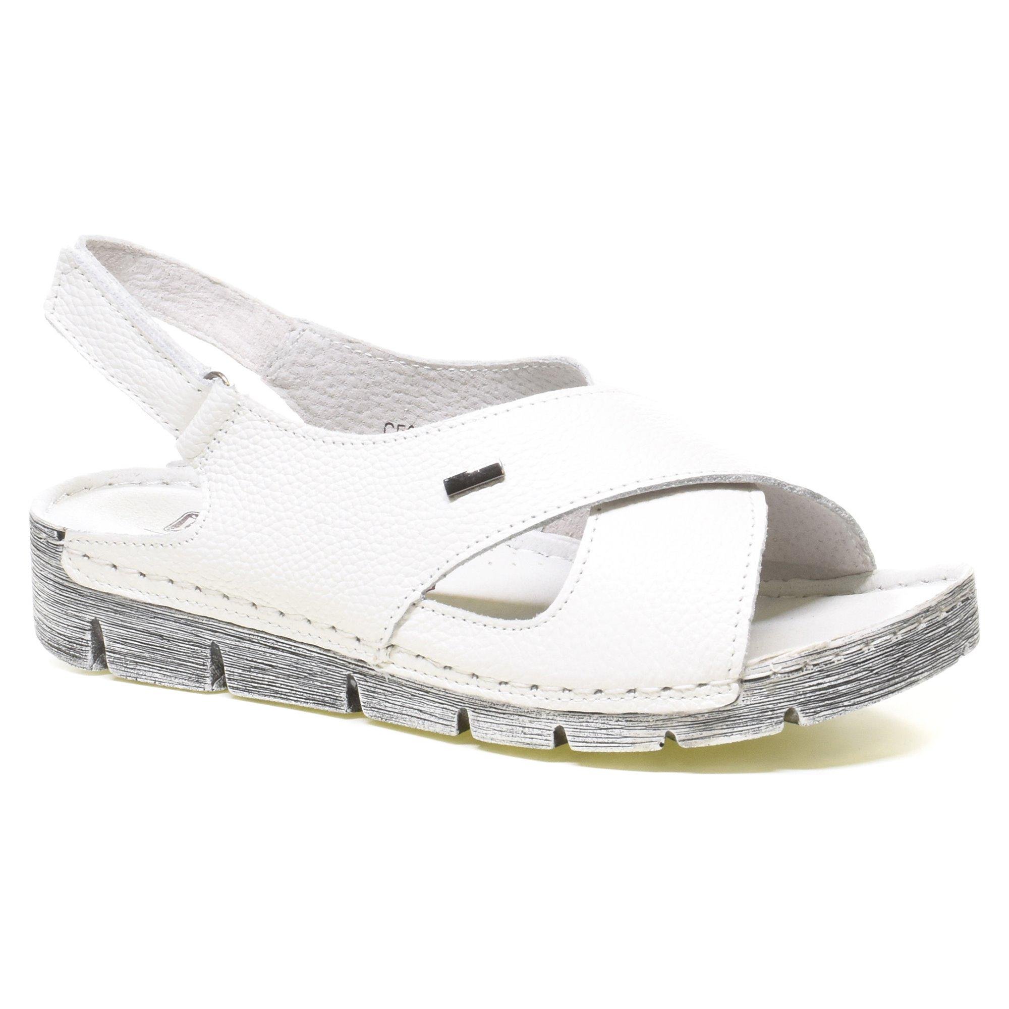 Сандалии женские Baden р. 40 Белый (069683-40)